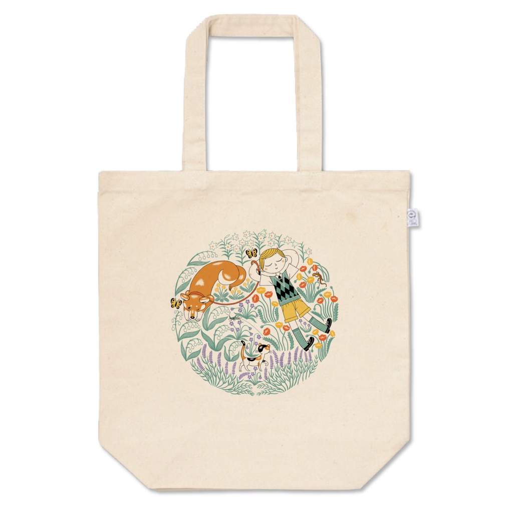 みちくさトート