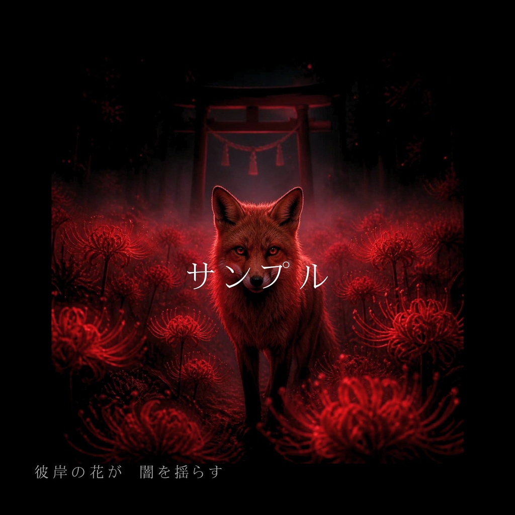 【無料版PDF】境界に宿るもの - 神域と怪異のビジュアルZINE(AIイラスト集)