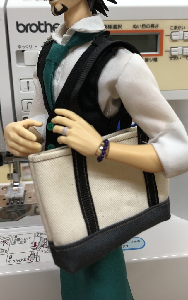トートバッグ(27cmドール用)