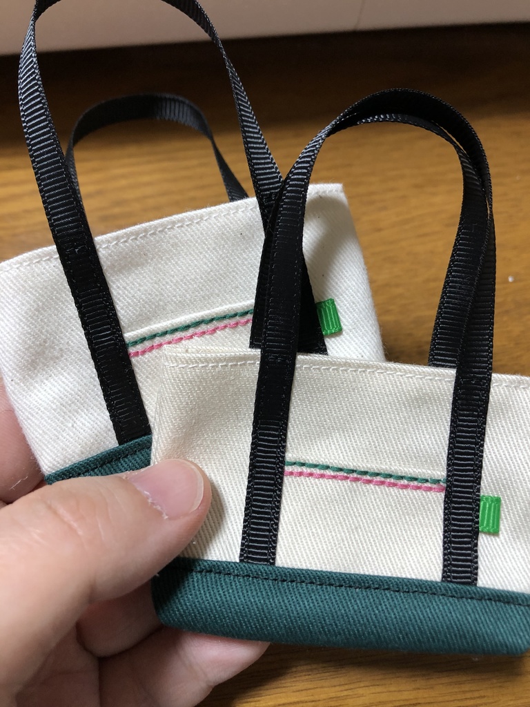 トートバッグ(27cmドール用)
