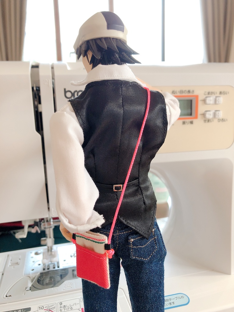 バディサコッシュ(27cmドール用)