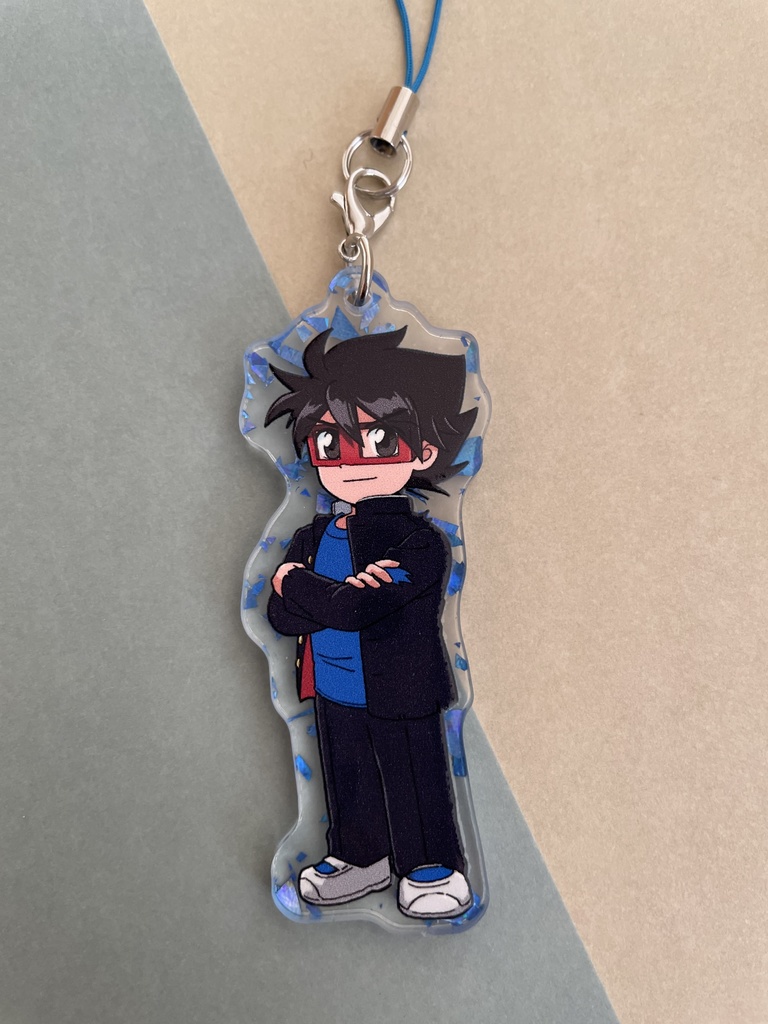 アクリルキーホルダー