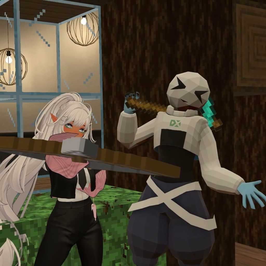 VRCraft 2.0: Minecraft in VRChat