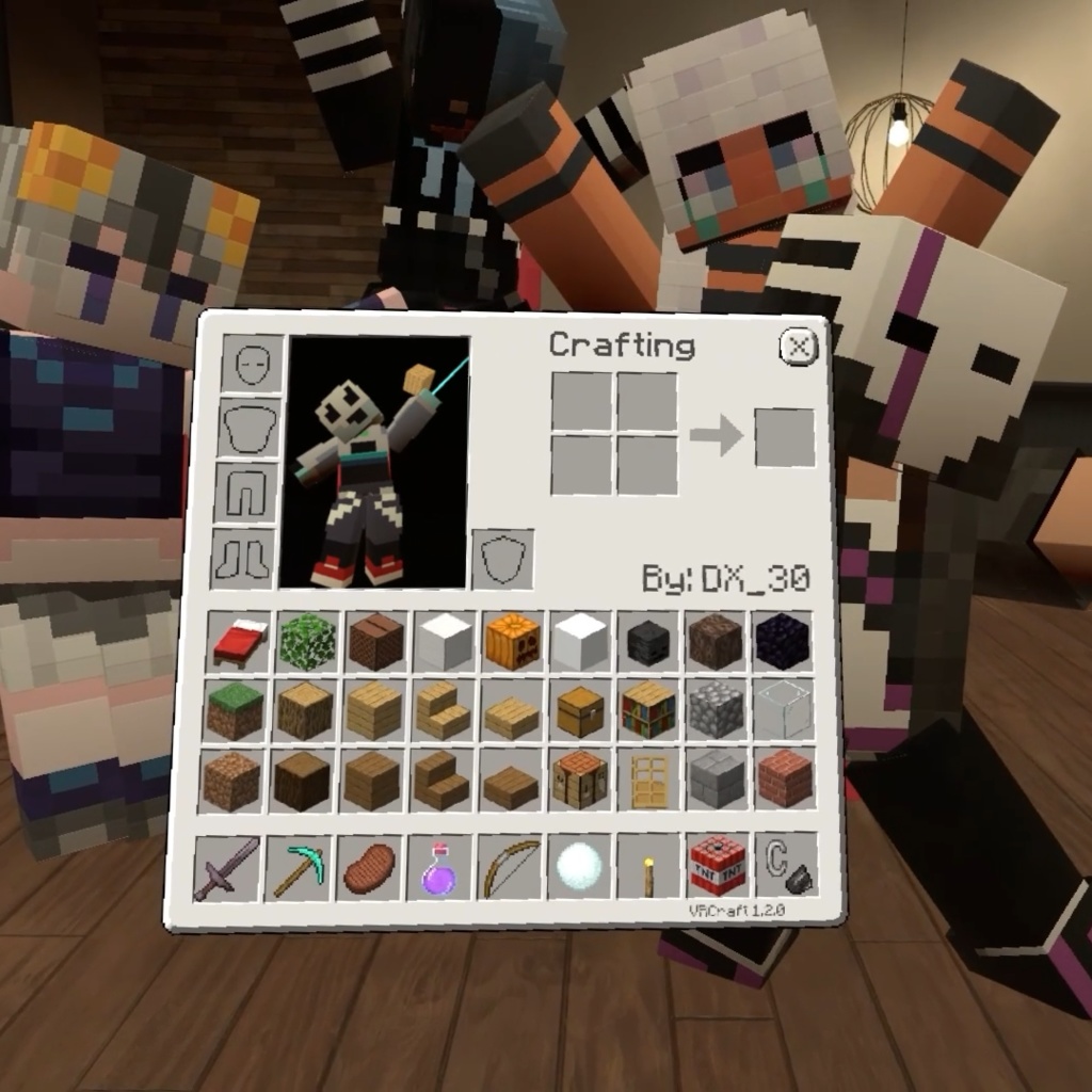 VRCraft 2.0: Minecraft in VRChat