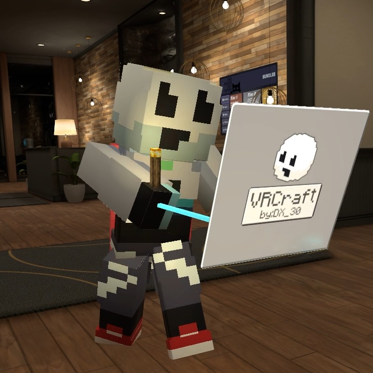 VRCraft 2.0: Minecraft in VRChat