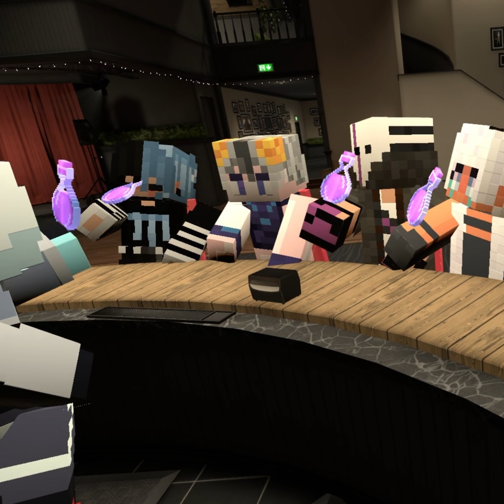 VRCraft 2.0: Minecraft in VRChat