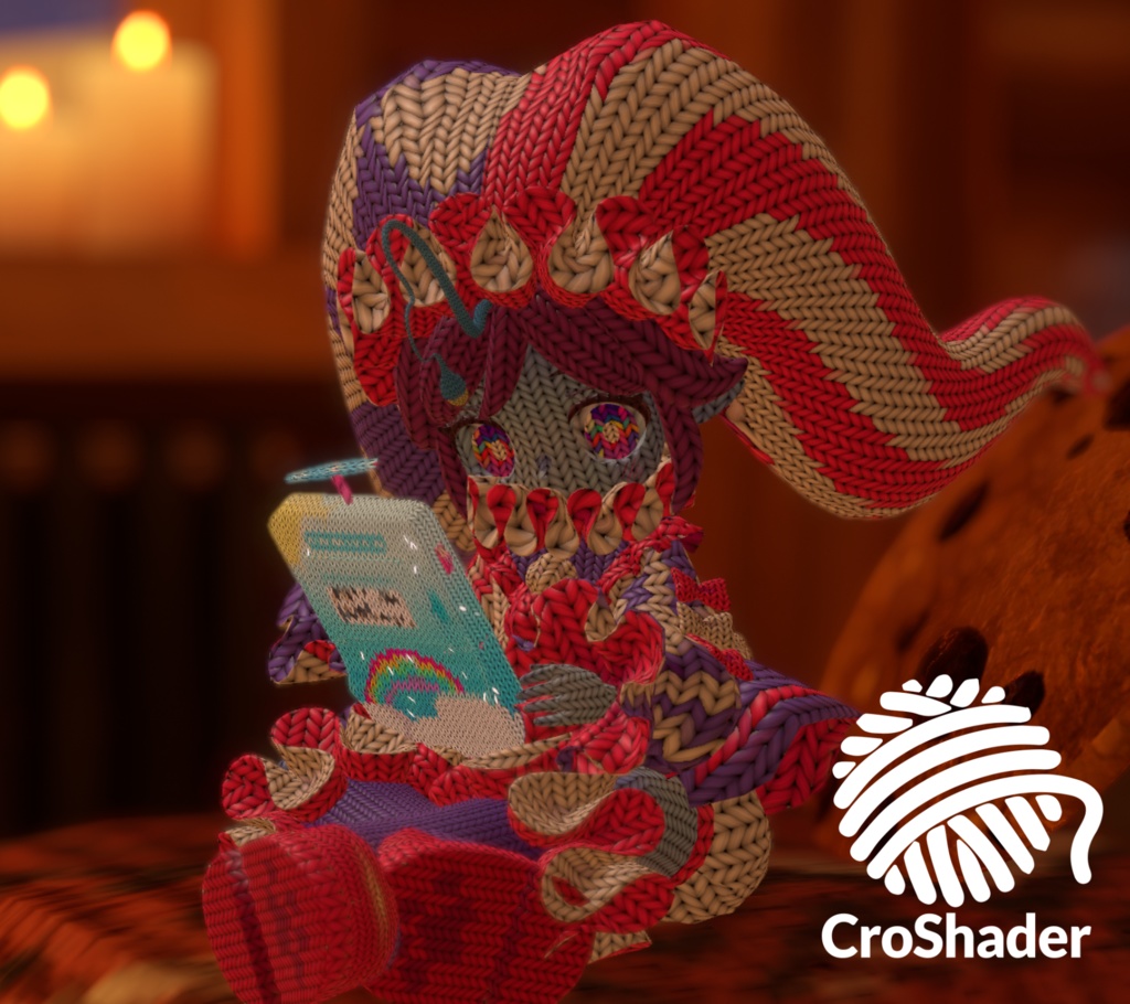CroShader: A Crochet Shader for VRChat Avatars & Worlds