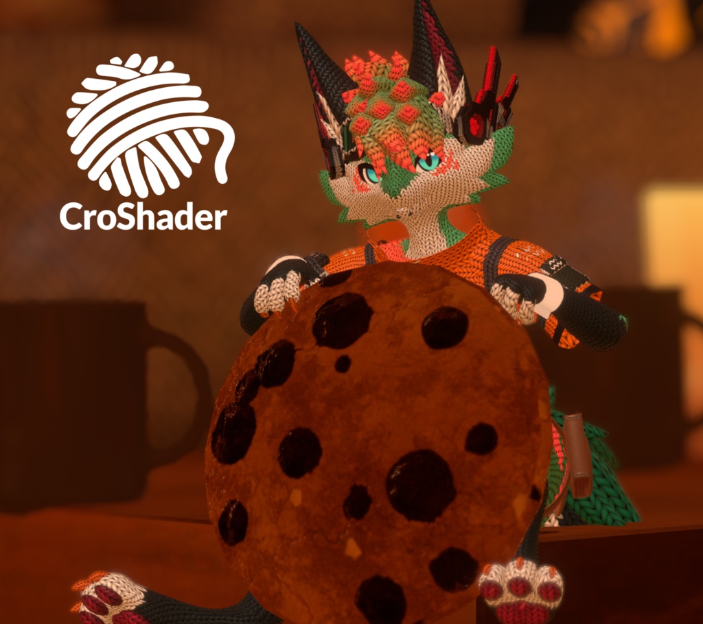 CroShader: A Crochet Shader for VRChat Avatars & Worlds