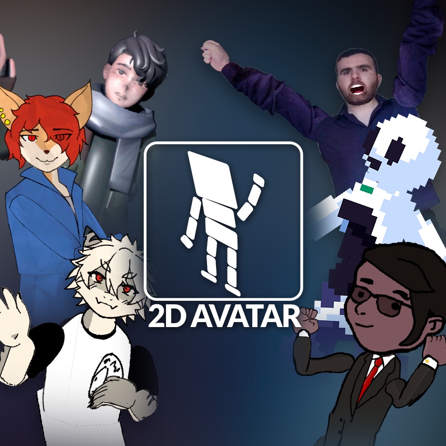 2D Avatar : Avatar System for VRChat