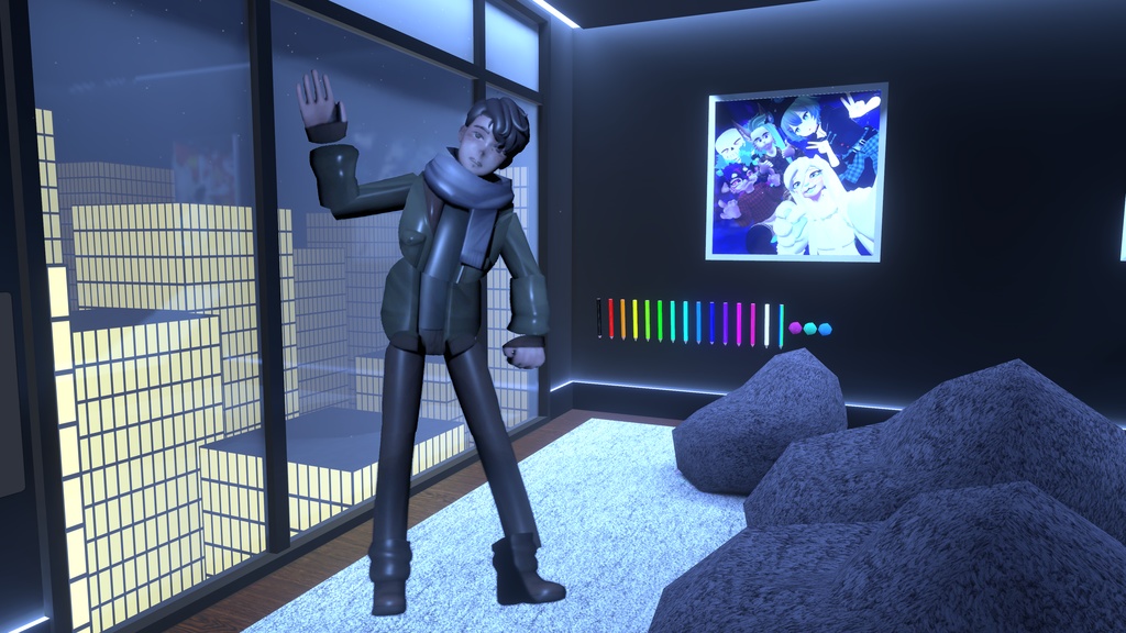 2D Avatar : Avatar System for VRChat