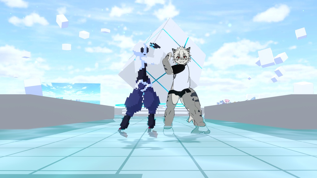 2D Avatar : Avatar System for VRChat