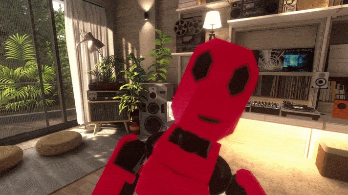 VRChat向け Dummy 13 無料カスタムアバター