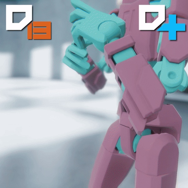 VRChat向け Dummy 13 無料カスタムアバター