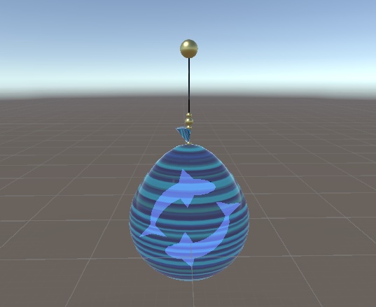 【無料/free】水風船イヤリング