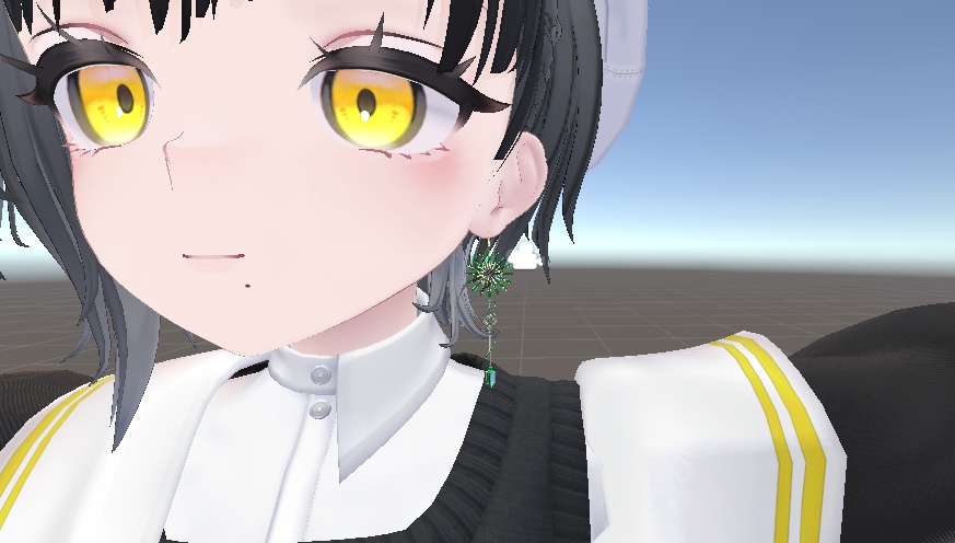 【無料/free】MA対応 花火イヤリング(カラバリ3種)