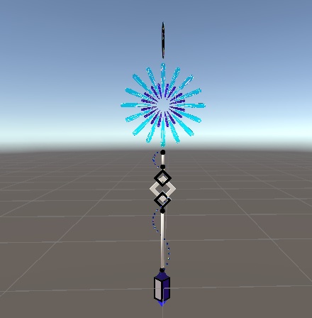 【無料/free】MA対応 花火イヤリング(カラバリ3種)