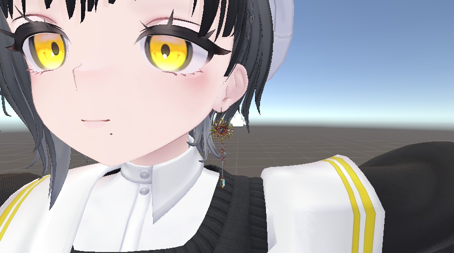 【無料/free】MA対応 花火イヤリング(カラバリ3種)