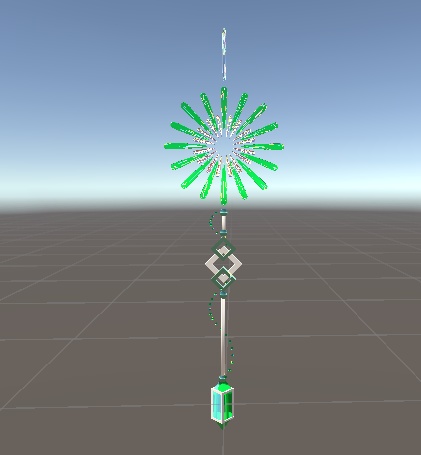 【無料/free】MA対応 花火イヤリング(カラバリ3種)