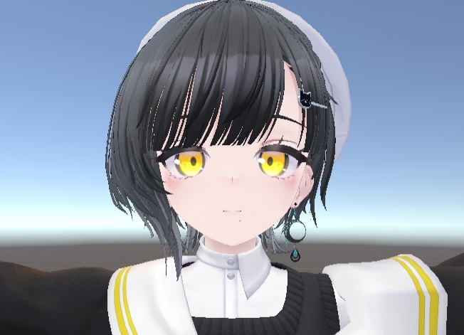 【無料/free】MA対応 三日月イヤリング