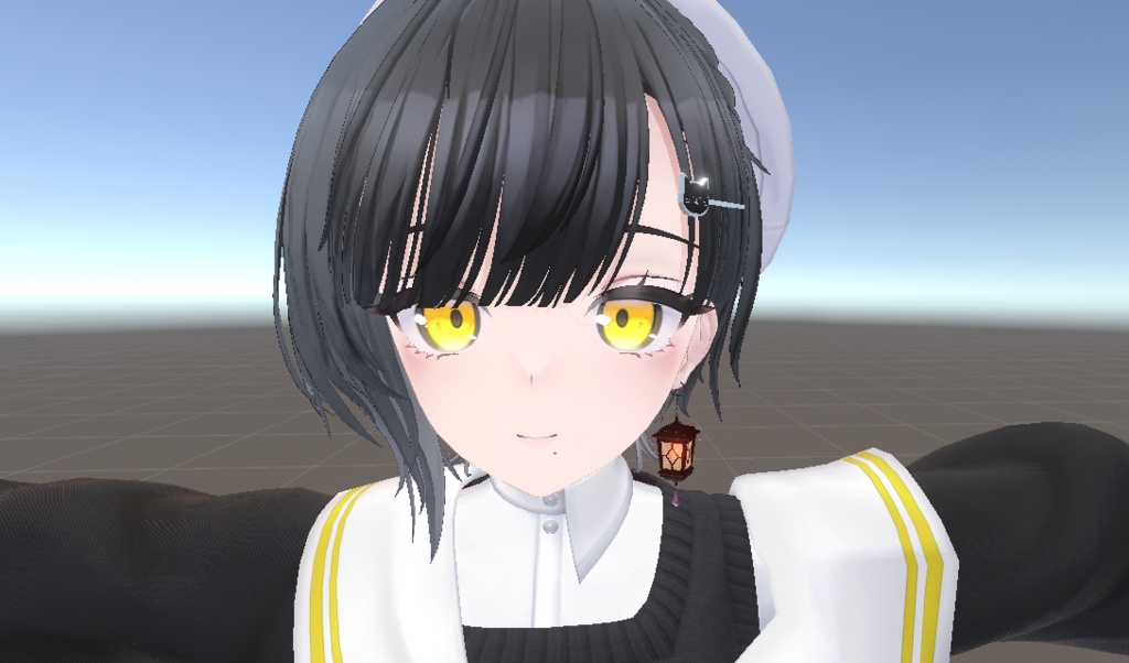 【無料/free】MA対応 ぼんやり光る!ランタンピアス