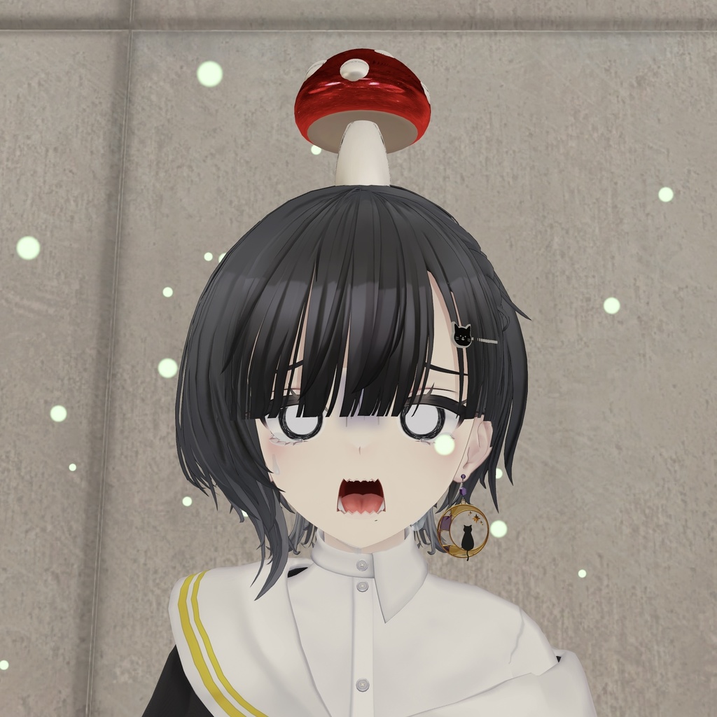 【MA対応】パラサイトきのこ【VRC想定】