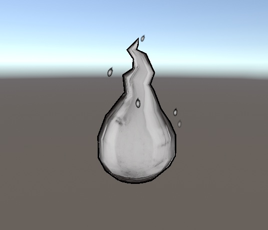 【VRC想定・MA対応】鬼火 -Onibi- 【パーティクル付き】