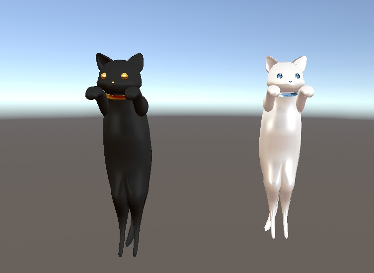 【MA対応】Cat Ear Cuff & Earring【VRC想定】