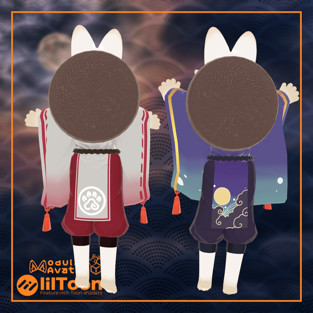 【発売記念SALE】和風ハロウィン【フィニシフ対応】