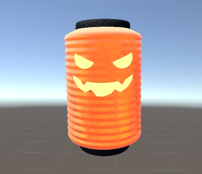 【MA対応】おばけ提灯 追従ペットギミック (VRChat想定)