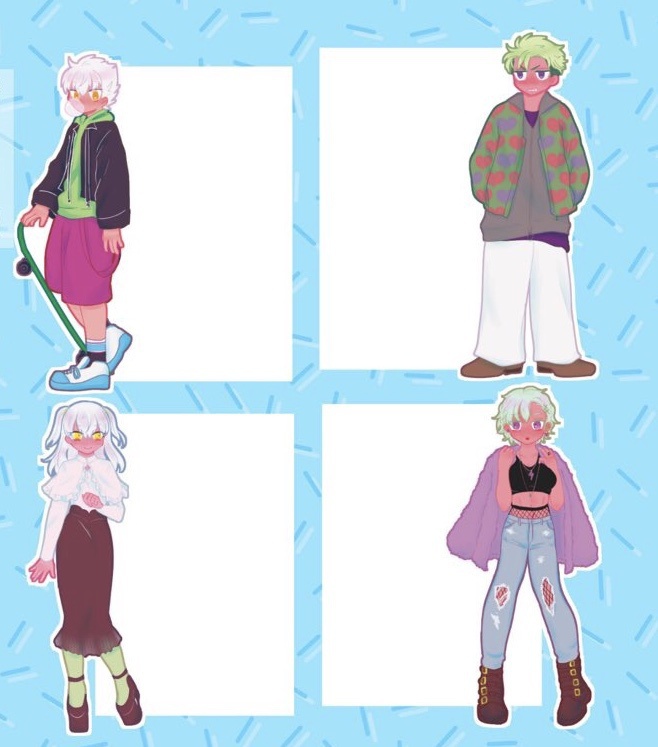 カヅアレメッセージポストカード