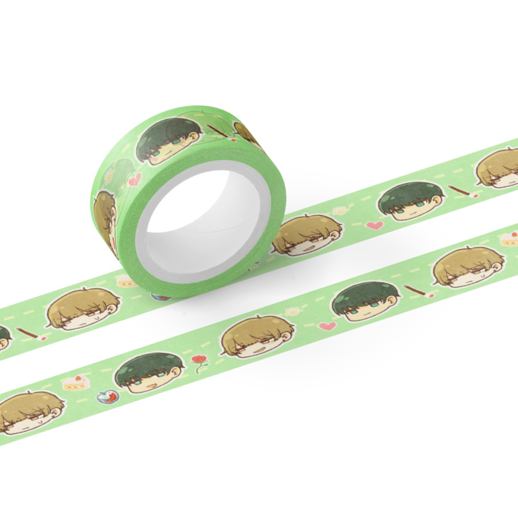 桜野町キャラクターマスキングテープ