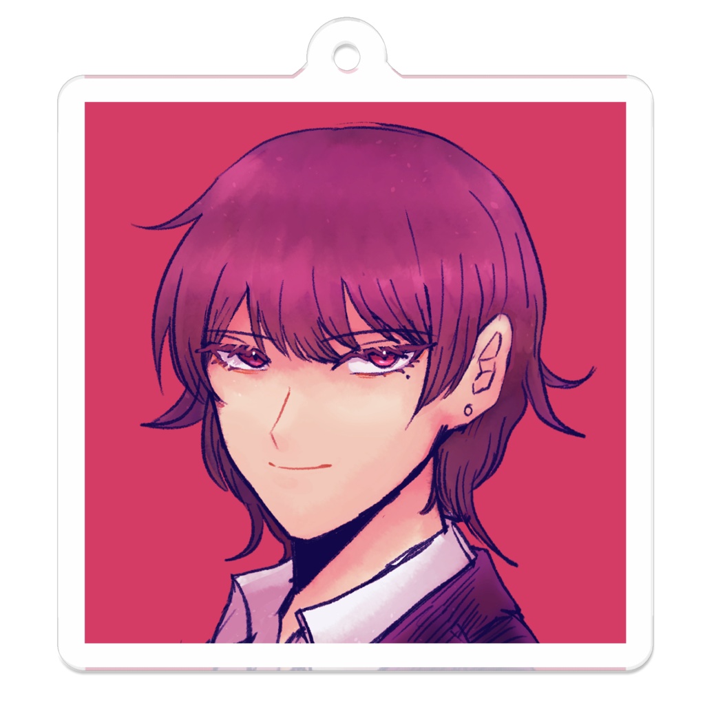 桜野町アクリルキーホルダー1(花形真)