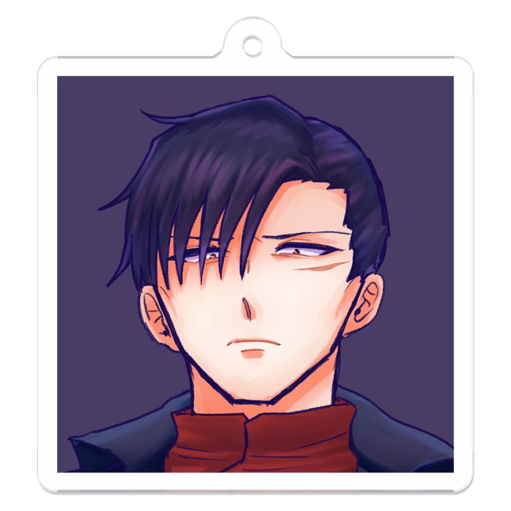 桜野町アクリルキーホルダー２（鳥塚水透）