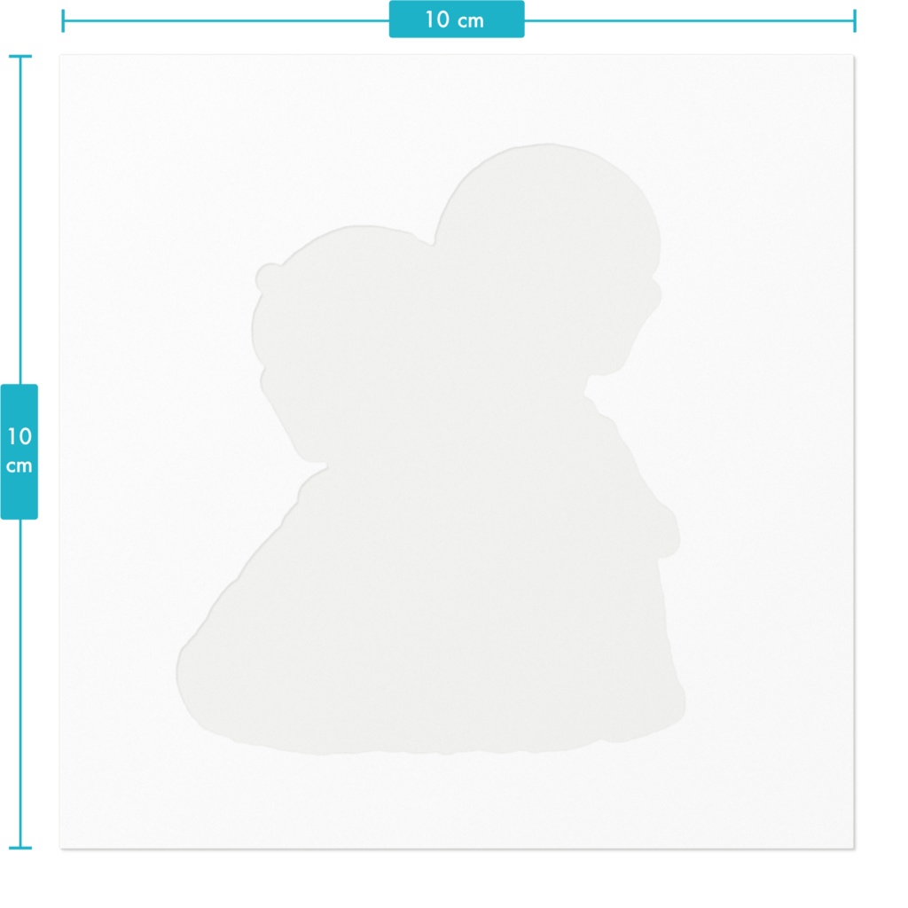 海と煙ステッカー(あかり&色葉)
