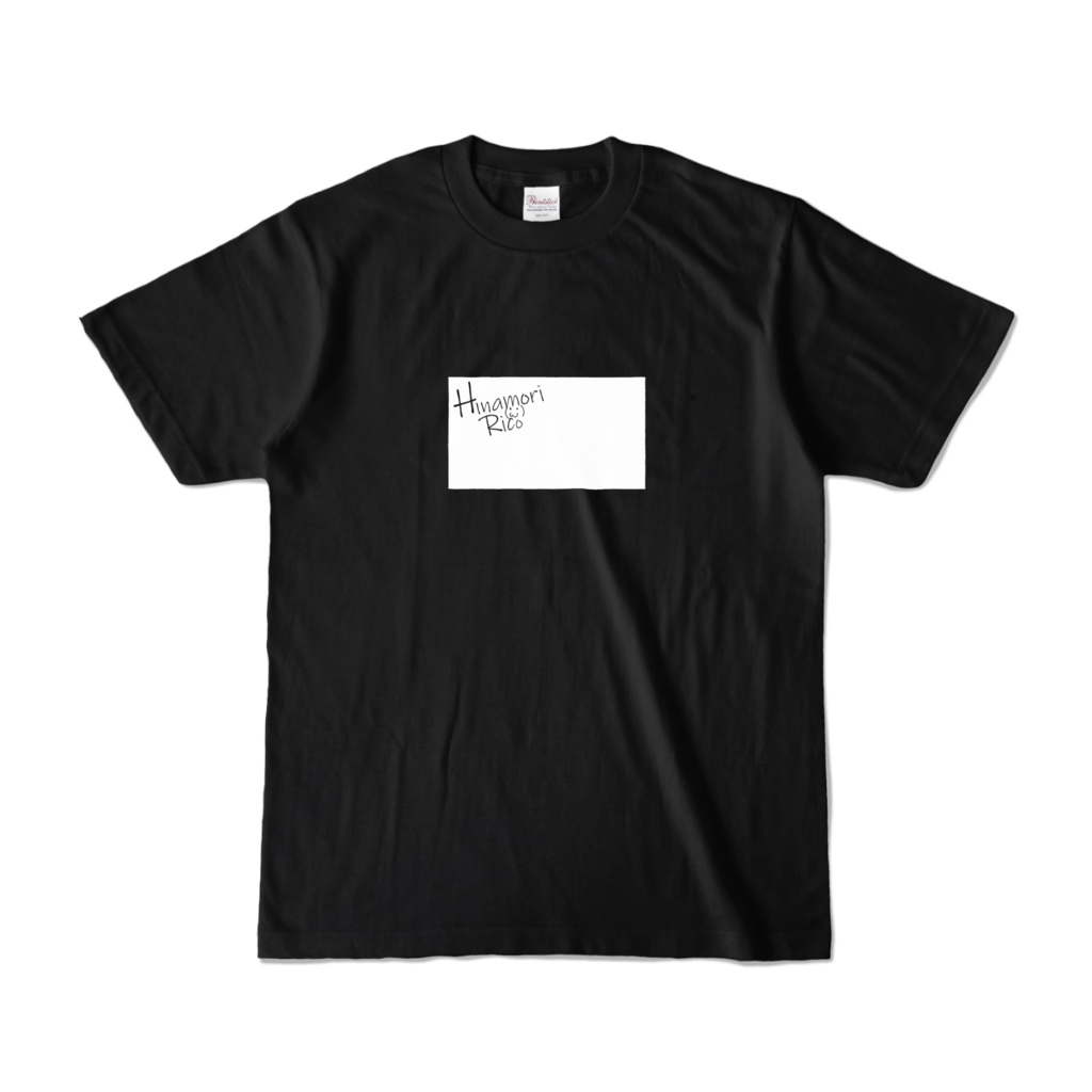 【受注生産】雛森リコ・サインTシャツです