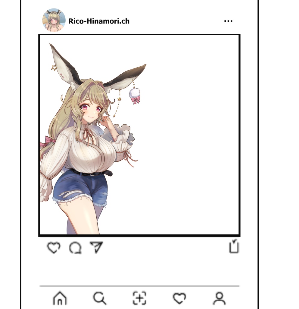 インスタ風お出かけアクリルストラップ(タイプA~C)