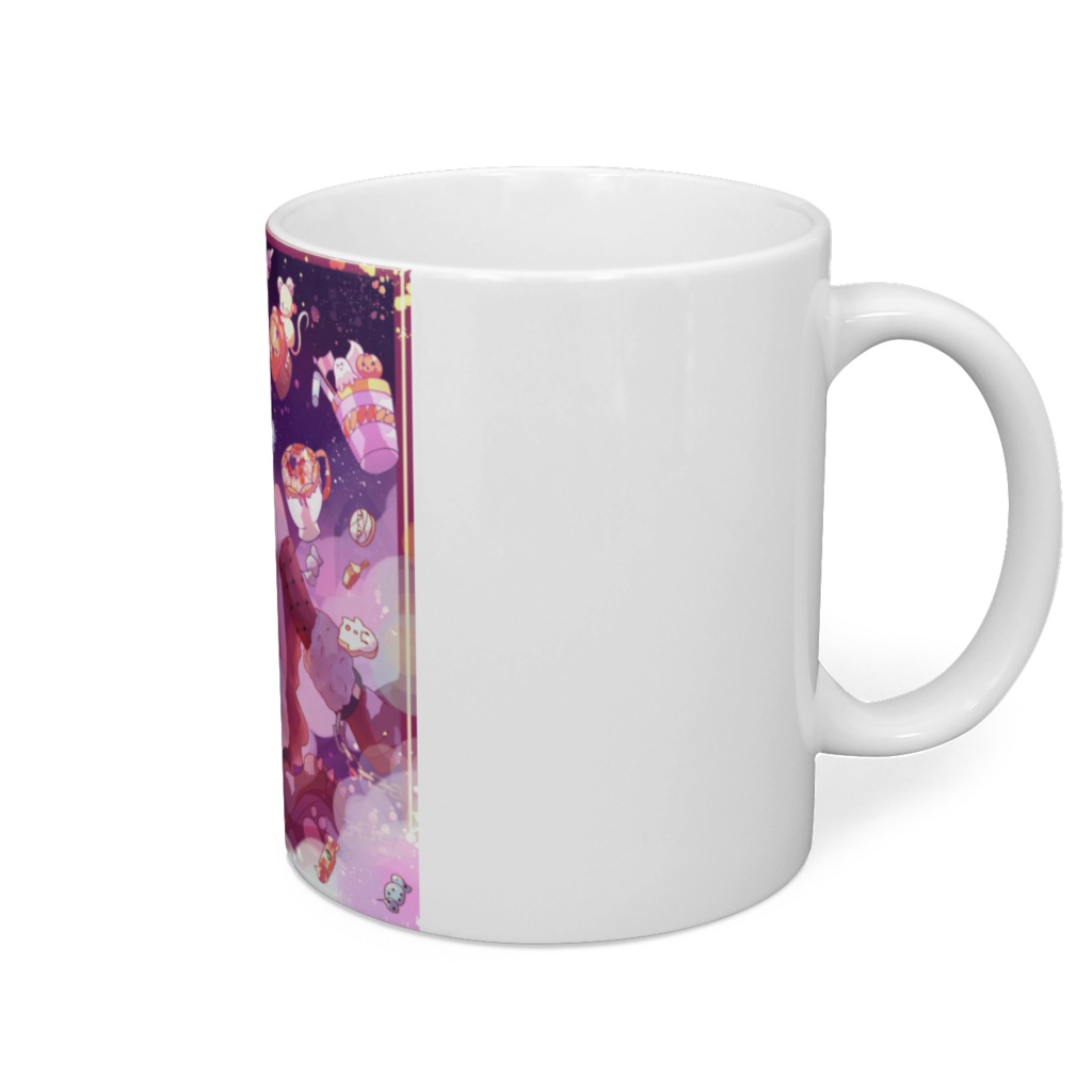 くいしんぼうオオカミちゃんマグカップ