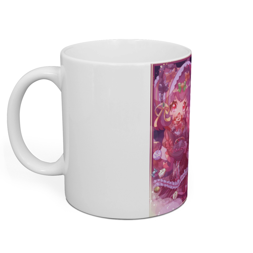 くいしんぼうオオカミちゃんマグカップ