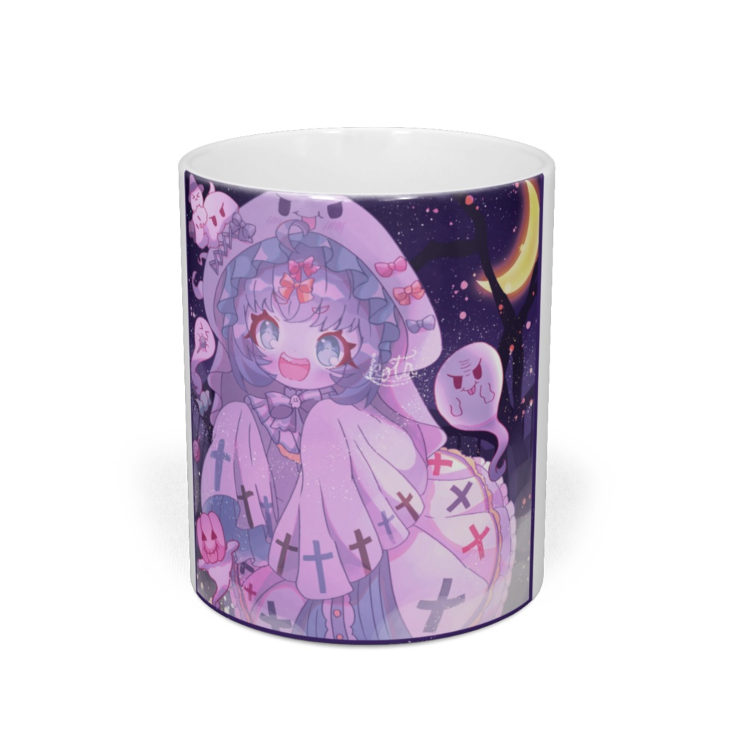 <ハロウィン限定>おばけちゃんマグカップ