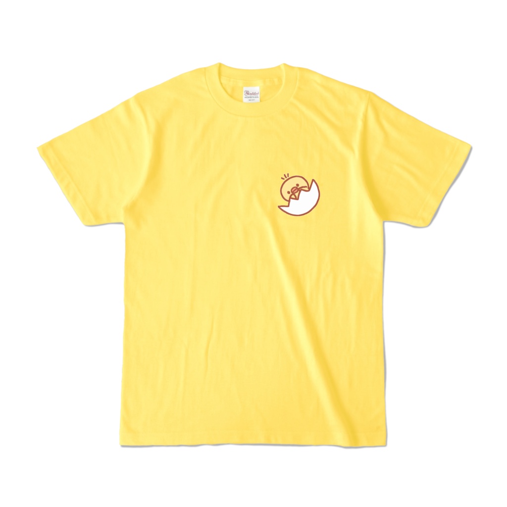 オムライスちゃんのTシャツ(イエロー)