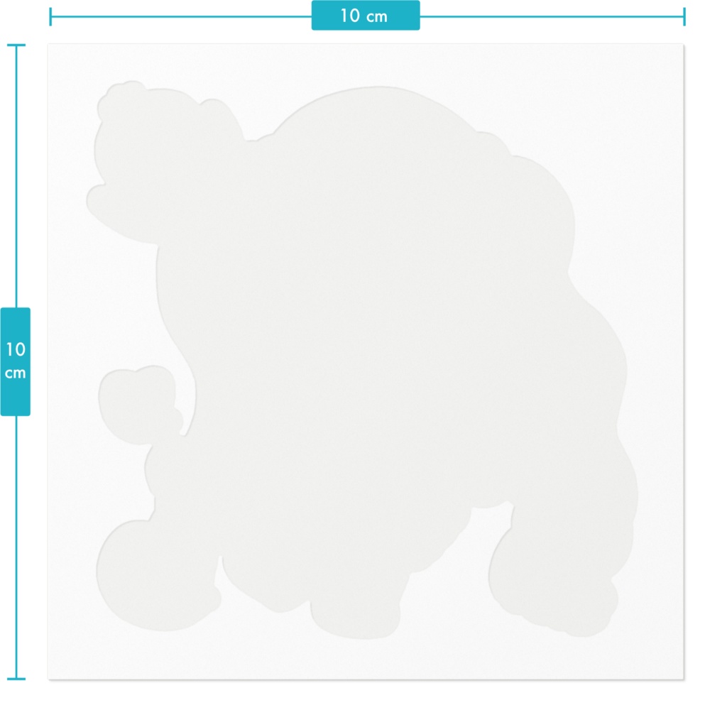 オムライスちゃんのステッカー