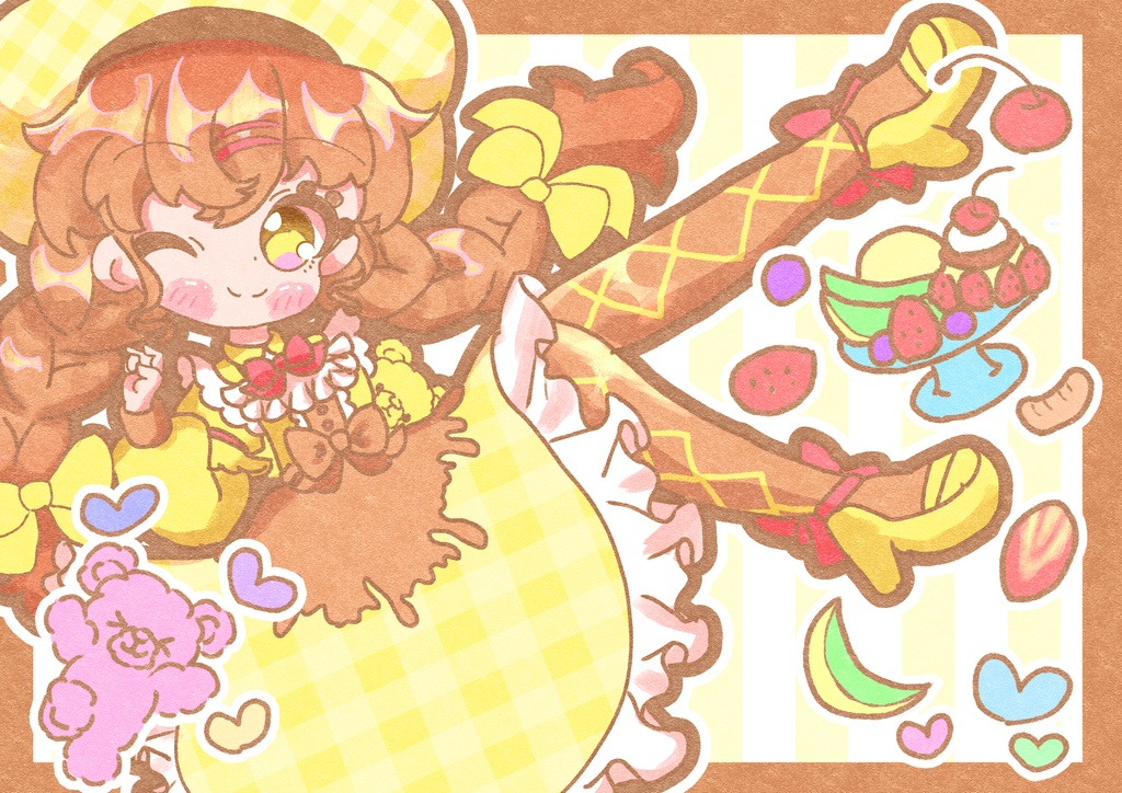 <コミティア１５３>新刊イラスト本