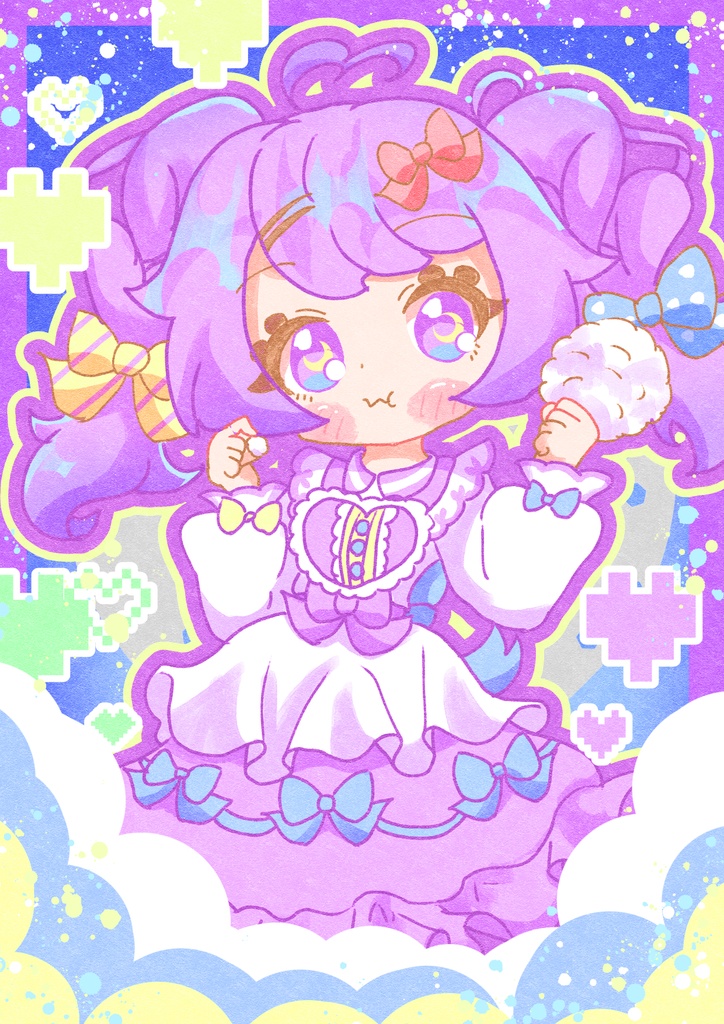 ランダム封入ポストカード