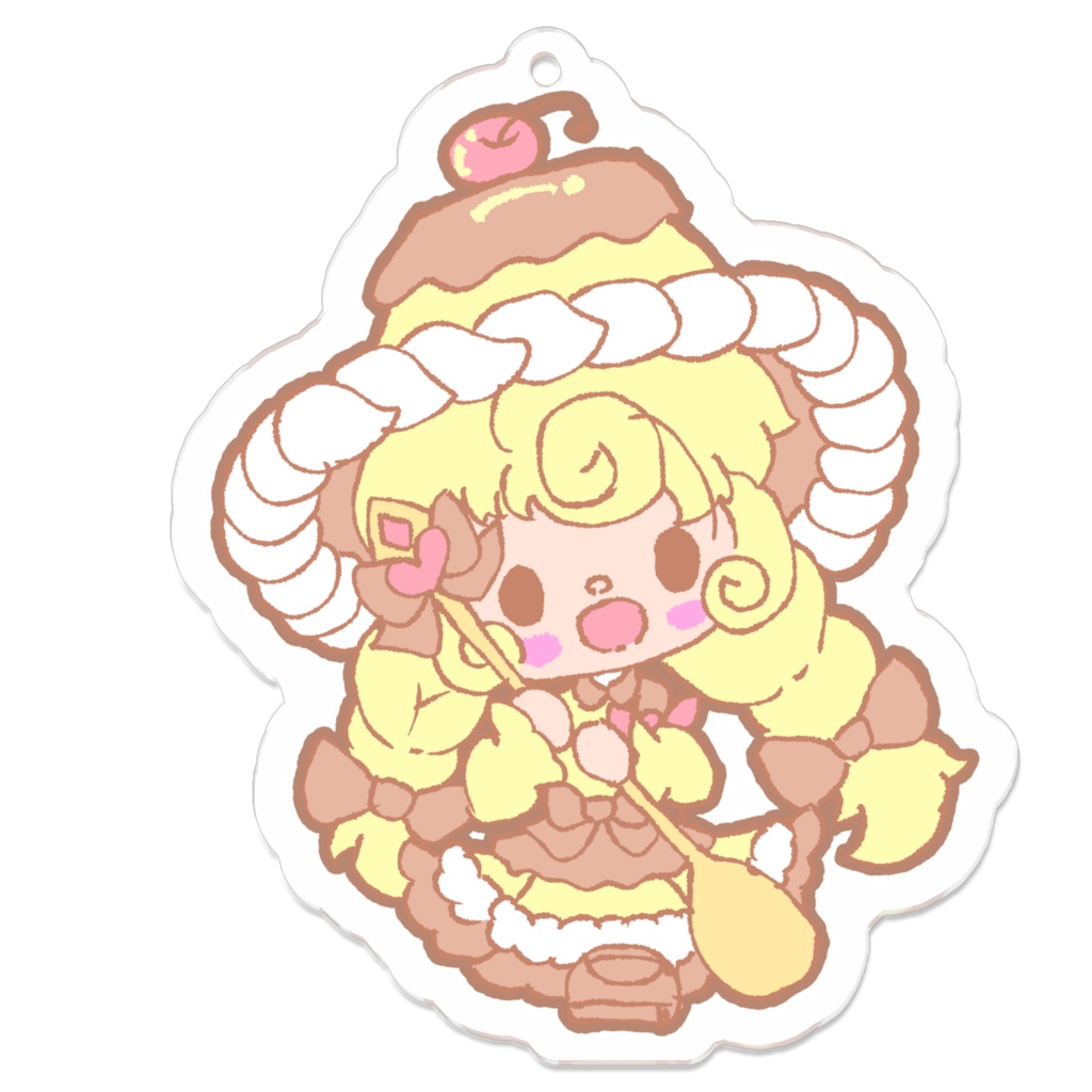 プリンアラモードちゃん