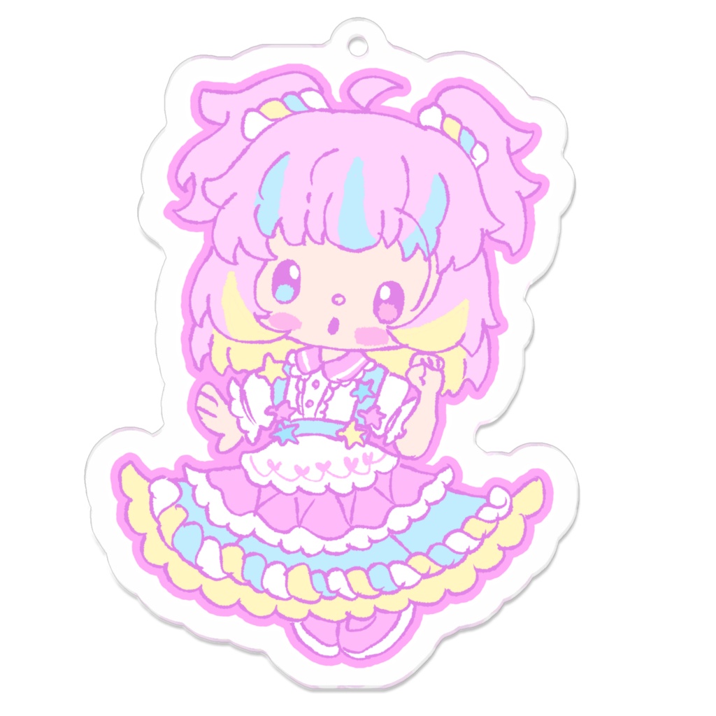 マシュマロちゃん