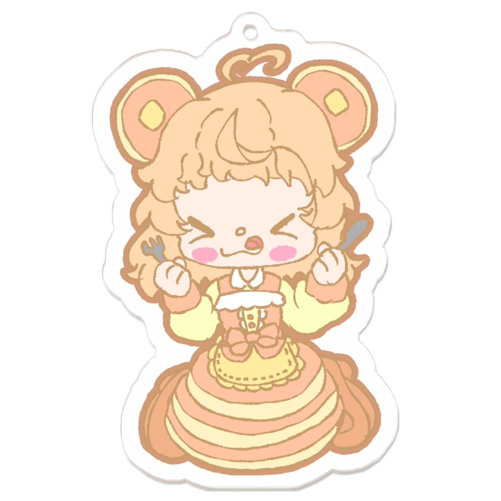 パンケーキちゃん
