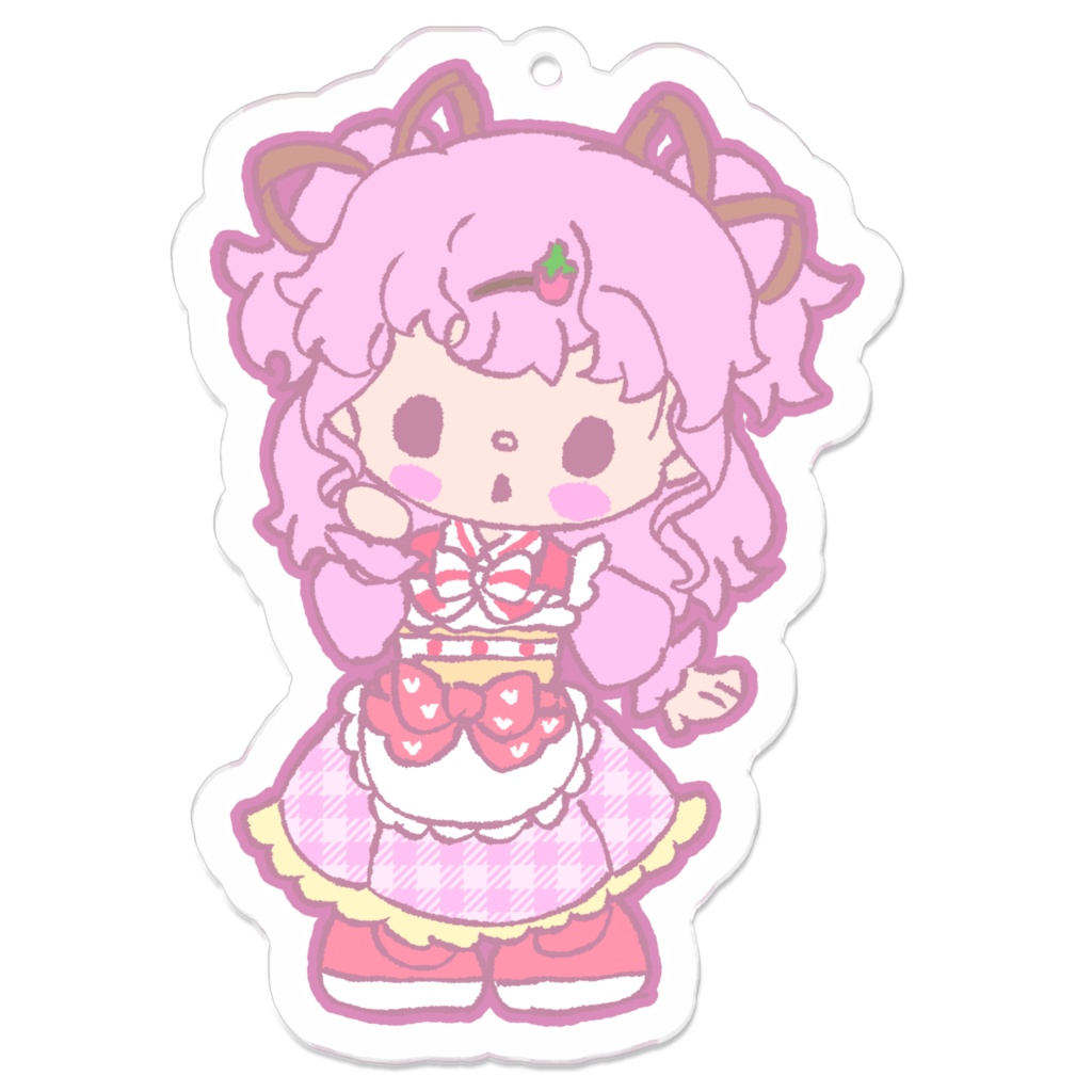 いちごケーキちゃん