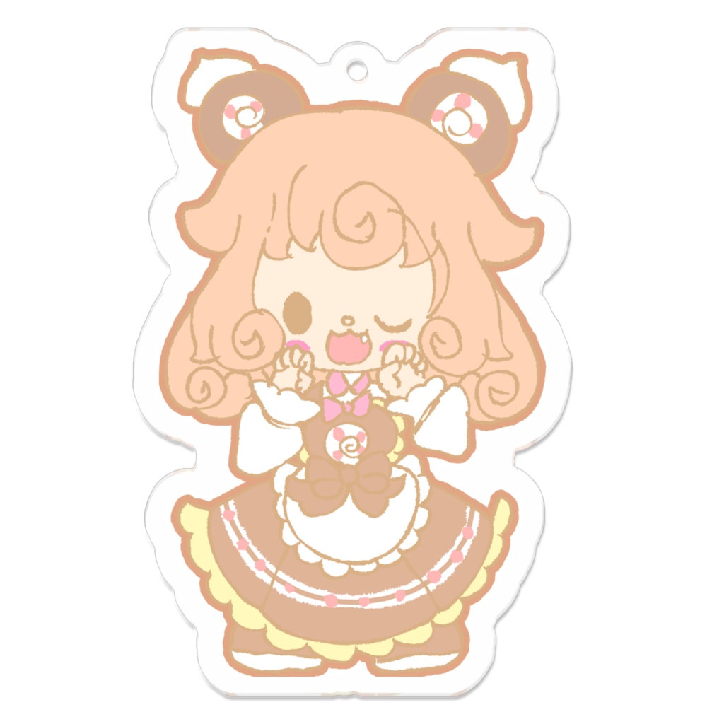 ブッシュドノエルちゃん
