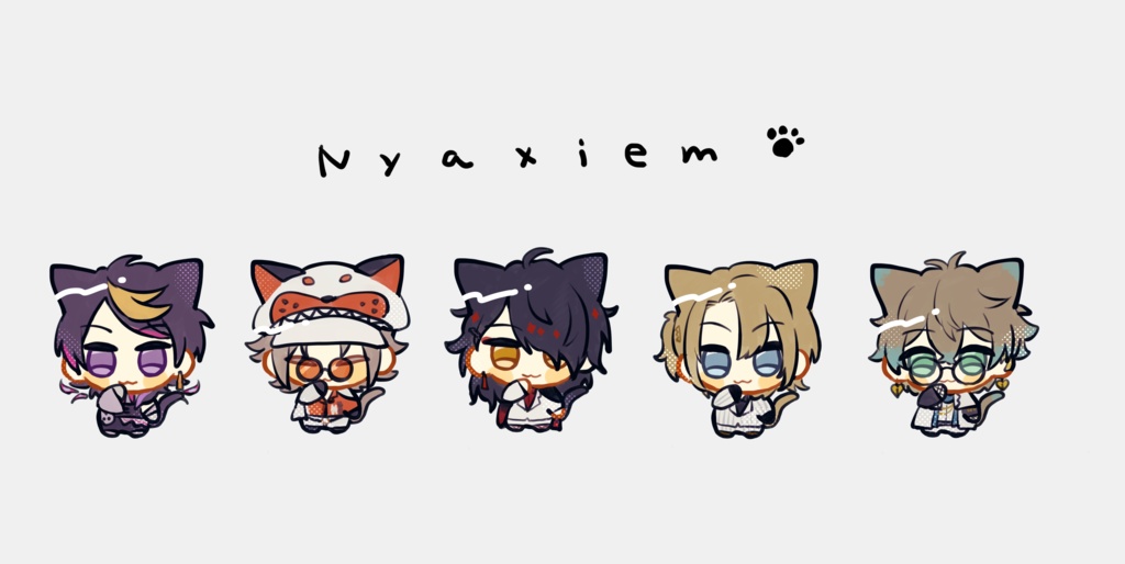 【非公式】キラキラステッカー