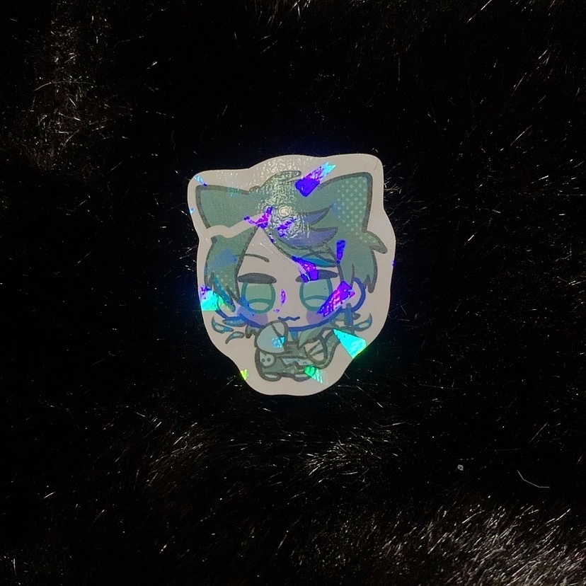 【非公式】キラキラステッカー